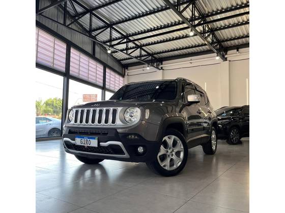JEEP RENEGADE 2.0 16V TURBO DIESEL LIMITED 4P 4X4 AUTOMÁTICO JEEP RENEGADE 2.0 16V TURBO DIESEL LIMITED 4P 4X4 AUTOMÁTICO
